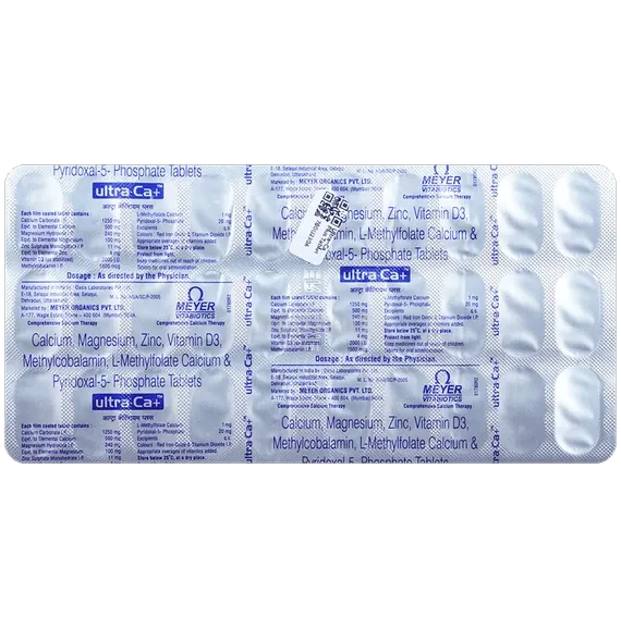 ultra ca plus tablet 30's
